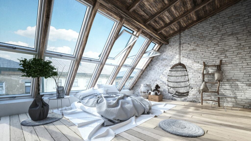 loft interior design