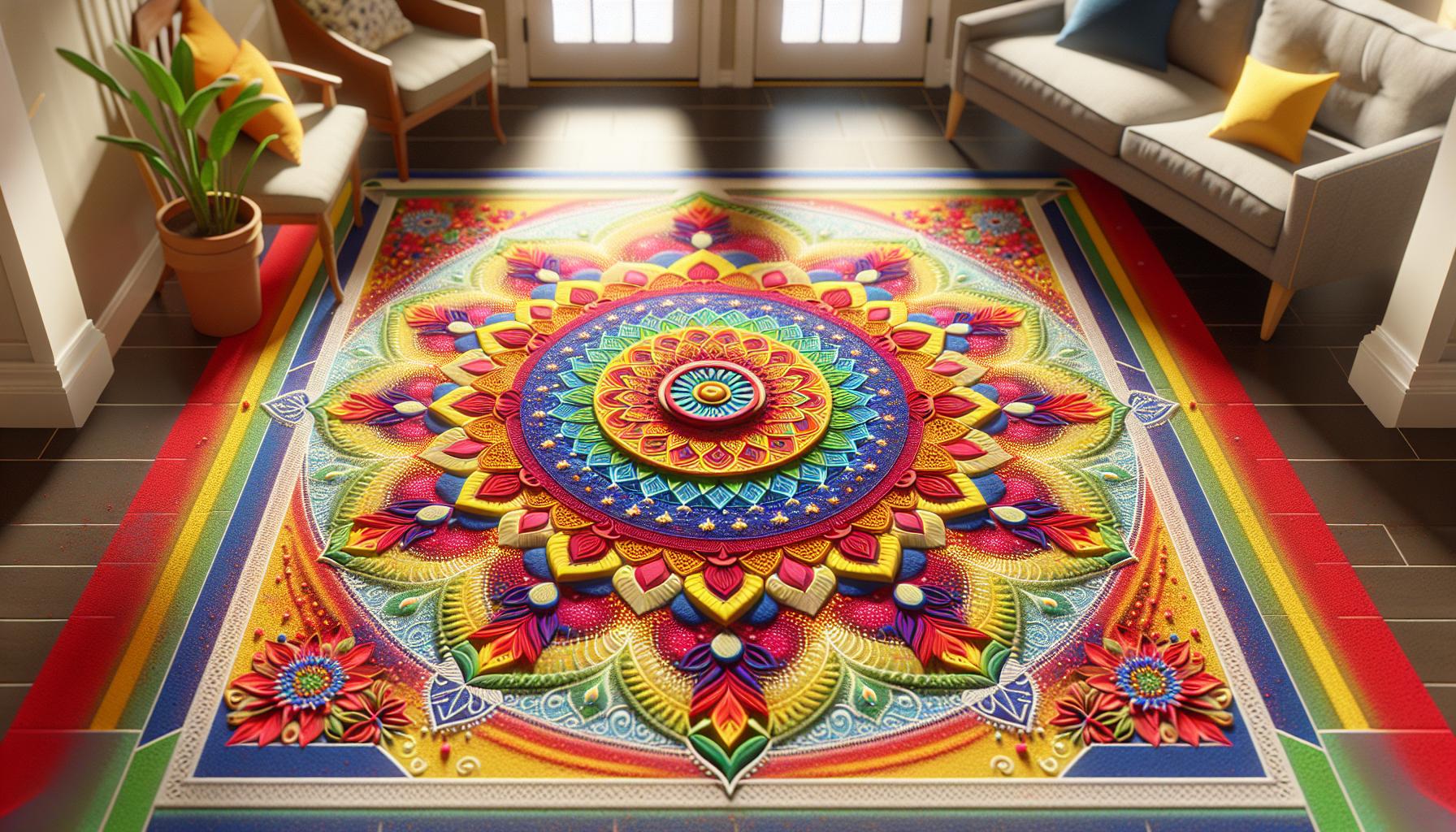 Easy:hb--x0w2qoe= Rangoli Design